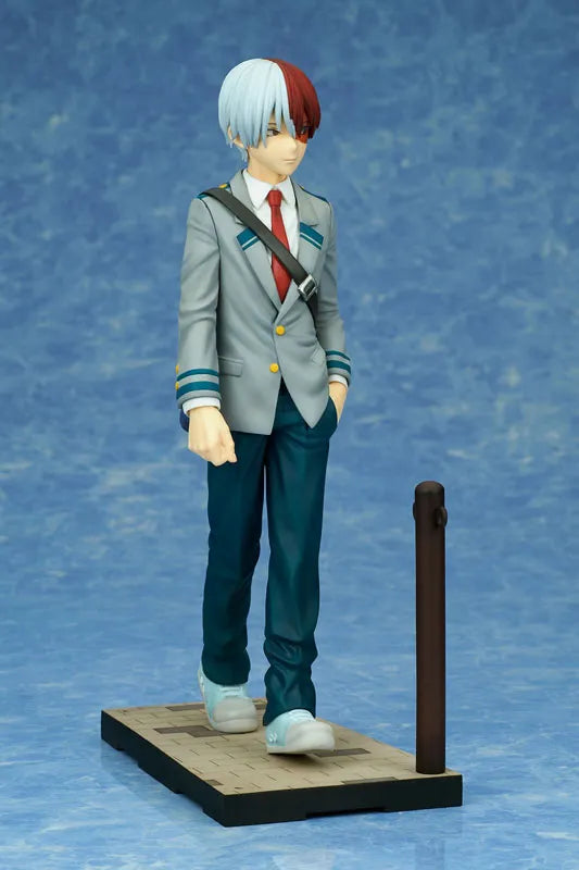 Boku no Hero Academia - Todoroki Shouto - Connect Collection - 1/8 - School Uniform Ver. - 2022 Re-release (Bell Fine, Takara Tomy)ㅤ – Bell Fine – ActionFigure Brasil