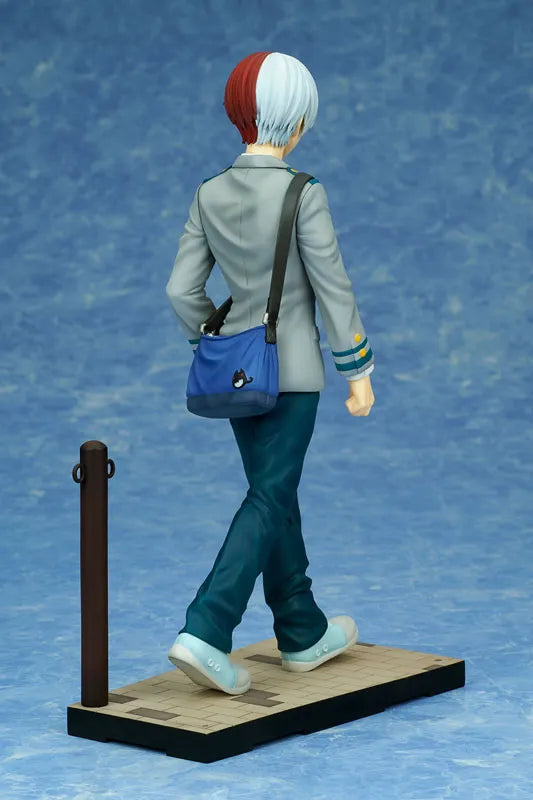 Boku no Hero Academia - Todoroki Shouto - Connect Collection - 1/8 - School Uniform Ver. - 2022 Re-release (Bell Fine, Takara Tomy)ㅤ – Bell Fine – ActionFigure Brasil