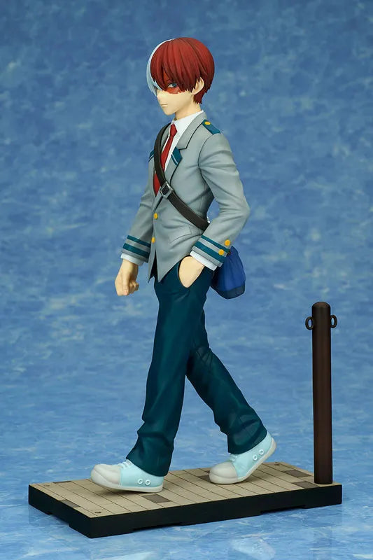Boku no Hero Academia - Todoroki Shouto - Connect Collection - 1/8 - School Uniform Ver. - 2022 Re-release (Bell Fine, Takara Tomy)ㅤ – Bell Fine – ActionFigure Brasil