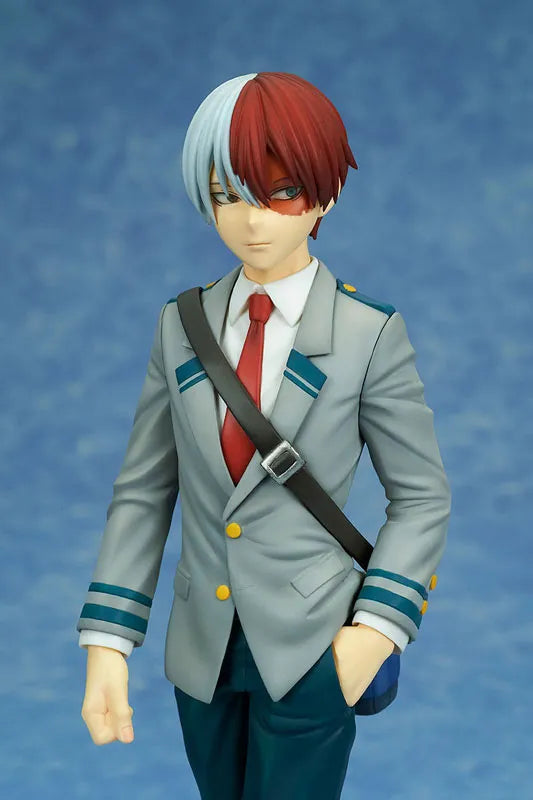Boku no Hero Academia - Todoroki Shouto - Connect Collection - 1/8 - School Uniform Ver. - 2022 Re-release (Bell Fine, Takara Tomy)ㅤ – Bell Fine – ActionFigure Brasil