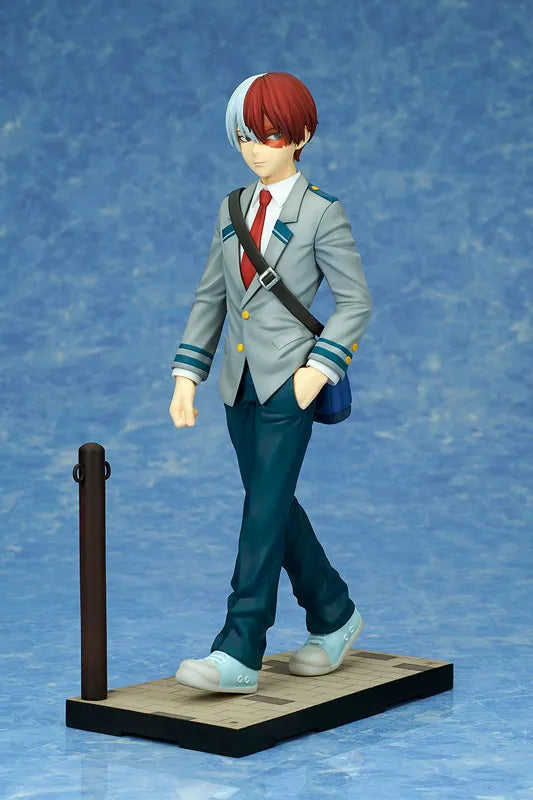 Boku no Hero Academia - Todoroki Shouto - Connect Collection - 1/8 - School Uniform Ver. - 2022 Re-release (Bell Fine, Takara Tomy)ㅤ – Bell Fine – ActionFigure Brasil