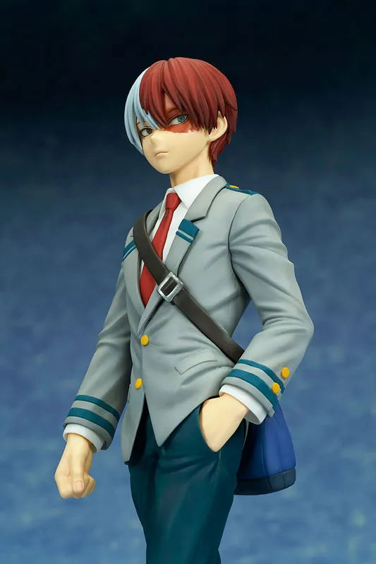 Boku no Hero Academia - Todoroki Shouto - Connect Collection - 1/8 - School Uniform Ver. - 2022 Re-release (Bell Fine, Takara Tomy)ㅤ – Bell Fine – ActionFigure Brasil