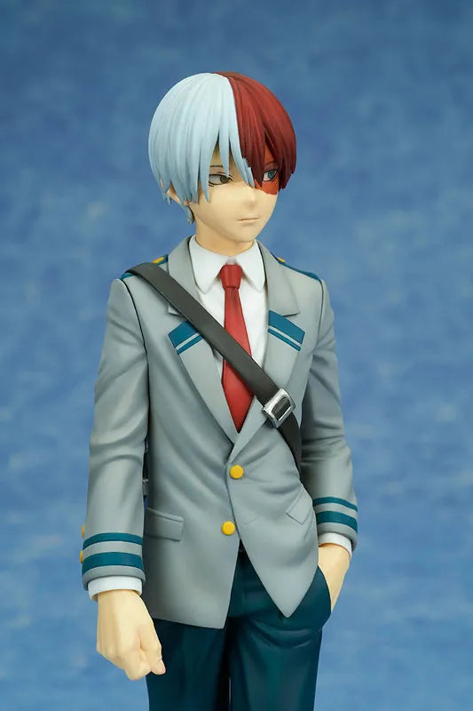 Boku no Hero Academia - Todoroki Shouto - Connect Collection - 1/8 - School Uniform Ver. - 2022 Re-release (Bell Fine, Takara Tomy)ㅤ – Bell Fine – ActionFigure Brasil