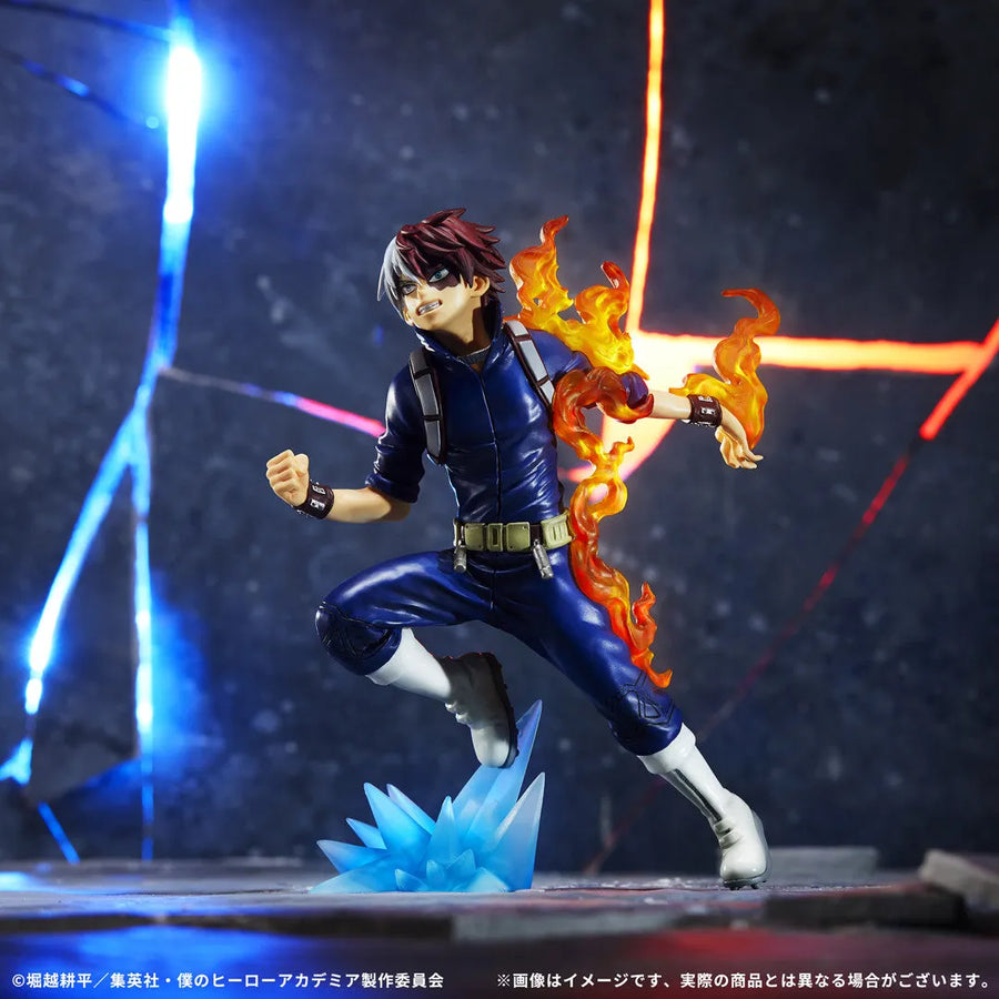 Boku no Hero Academia - Todoroki Shouto - Ichiban Kuji Boku no Hero Academia Go And Go - D Prize (Bandai Spirits)ㅤ – Bandai Spirits – ActionFigureBrasil