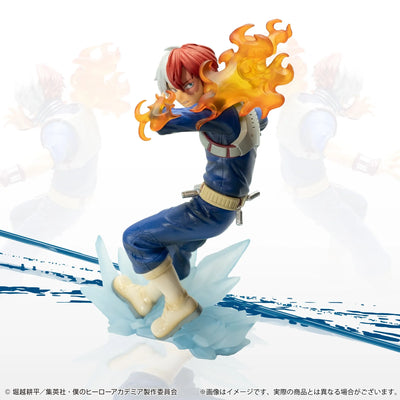 Boku no Hero Academia - Todoroki Shouto - Ichiban Kuji Boku no Hero Academia Hero vs Villains - C Prize (Bandai Spirits)ㅤ – Bandai Spirits – ActionFigureBrasil — ângulo diferente