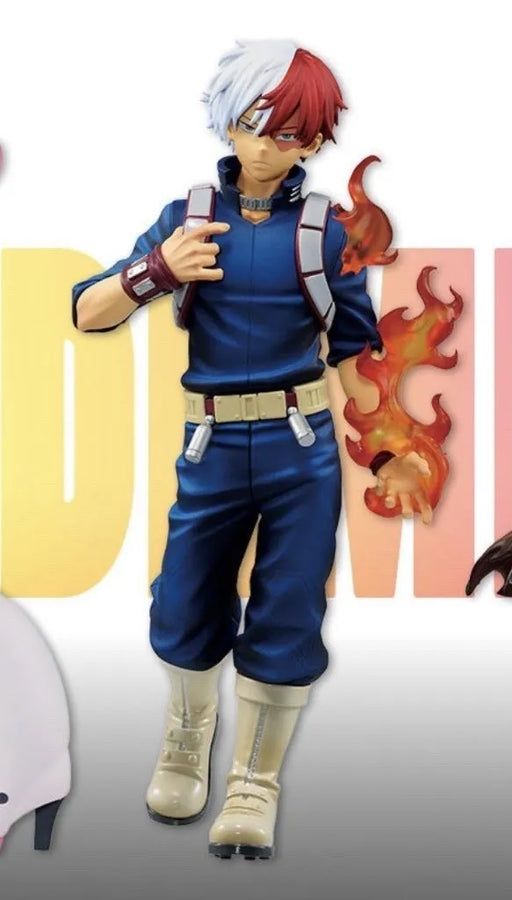 Boku no Hero Academia - Todoroki Shouto - Ichiban Kuji Boku no Hero Academia Next Generations!! - E Prize (Bandai Spirits)ㅤ – Bandai Spirits – ActionFigureBrasil
