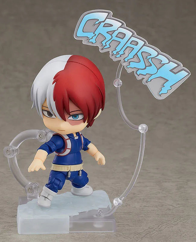 Boku no Hero Academia - Todoroki Shouto - Nendoroid #1112 - Hero's Edition -2022 Re-release (Good Smile Company, Takara Tomy)ㅤ – Takara Tomy – ActionFigureBrasil