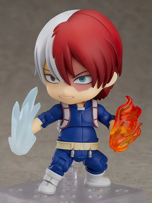 Boku no Hero Academia - Todoroki Shouto - Nendoroid #1112 - Hero's Edition -2022 Re-release (Good Smile Company, Takara Tomy)ㅤ – Takara Tomy – ActionFigureBrasil
