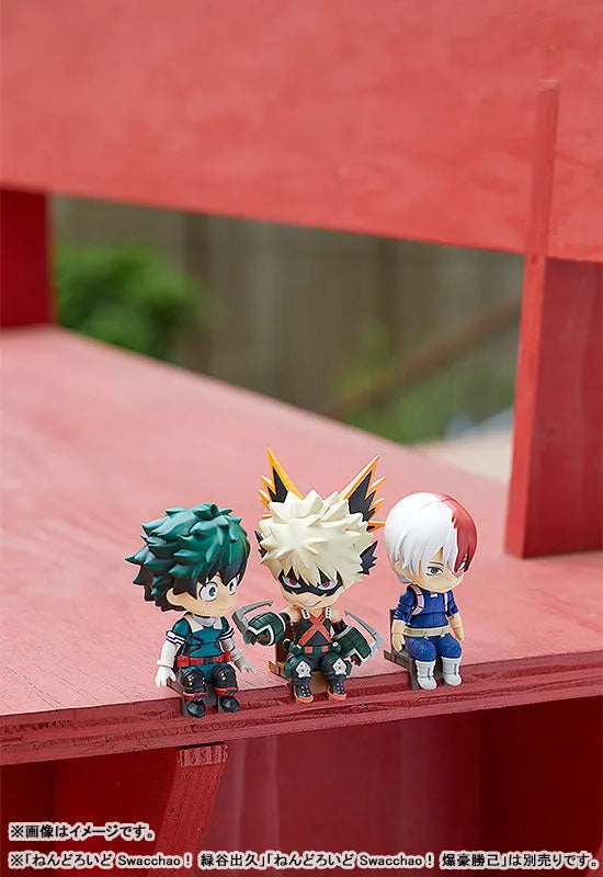 Boku no Hero Academia - Todoroki Shouto - Nendoroid - Nendoroid Swacchao (Good Smile Company, Takara Tomy)ㅤ – Takara Tomy – ActionFigure Brasil