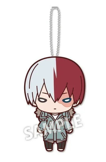 Boku no Hero Academia - Todoroki Shouto - Nitotan - Plush Mascot - Coat - 2021 Re-release (Takara Tomy A.R.T.S)ㅤ – Takara Tomy Arts – ActionFigureBrasil