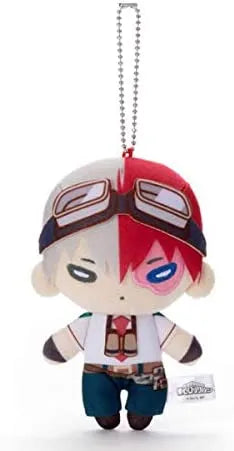 Boku no Hero Academia - Todoroki Shouto - Nitotan - Plush Mascot - Outdoor Practice (Takara Tomy A.R.T.S)ㅤ – Takara Tomy Arts – ActionFigureBrasil