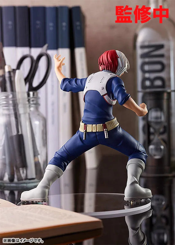 Boku no Hero Academia - Todoroki Shouto - Pop Up Parade - Hero Costume Ver. (Good Smile Company)ㅤ – Takara Tomy – ActionFigureBrasil