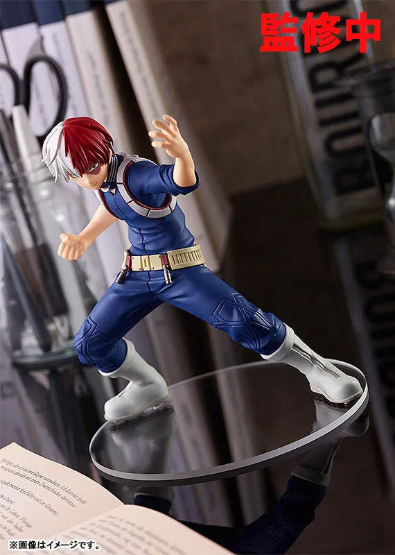 Boku no Hero Academia - Todoroki Shouto - Pop Up Parade - Hero Costume Ver. (Good Smile Company)ㅤ – Takara Tomy – ActionFigureBrasil