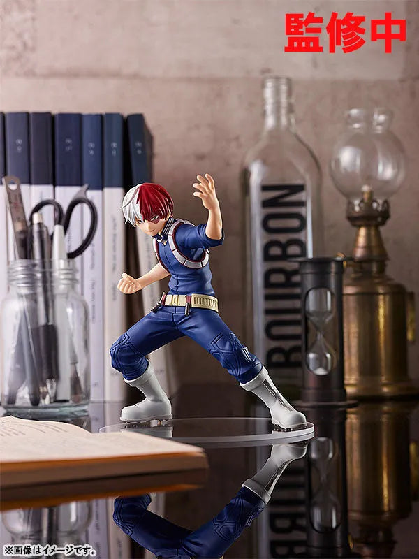 Boku no Hero Academia - Todoroki Shouto - Pop Up Parade - Hero Costume Ver. (Good Smile Company)ㅤ – Takara Tomy – ActionFigureBrasil