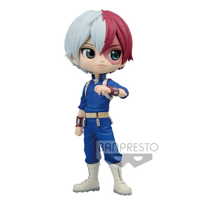 Boku no Hero Academia - Todoroki Shouto - Q Posket - Q Posket My Hero Academia - A Ver. (Bandai Spirits)ㅤ – Bandai Spirits – ActionFigure Brasil