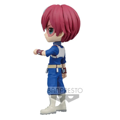 Boku no Hero Academia - Todoroki Shouto - Q Posket - Q Posket My Hero Academia - A Ver. (Bandai Spirits)ㅤ – Bandai Spirits – ActionFigure Brasil — ângulo diferente