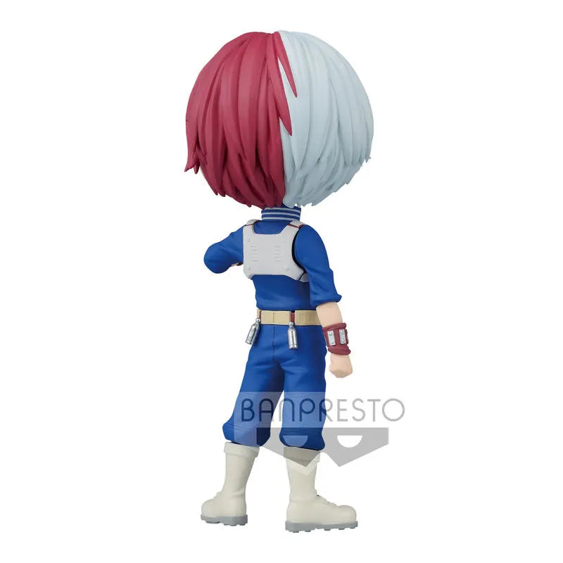 Boku no Hero Academia - Todoroki Shouto - Q Posket - Q Posket My Hero Academia - A Ver. (Bandai Spirits)ㅤ – Bandai Spirits – ActionFigureBrasil
