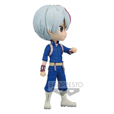 Boku no Hero Academia - Todoroki Shouto - Q Posket - Q Posket My Hero Academia - A Ver. (Bandai Spirits)ㅤ – Bandai Spirits – ActionFigure Brasil — embalagem