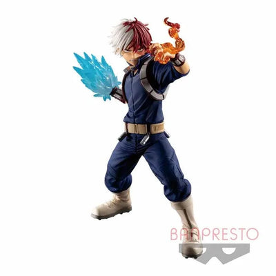 Boku no Hero Academia - Todoroki Shouto - The Amazing Heroes Vol.15 (Bandai Spirits)ㅤ – Bandai Spirits – ActionFigureBrasil