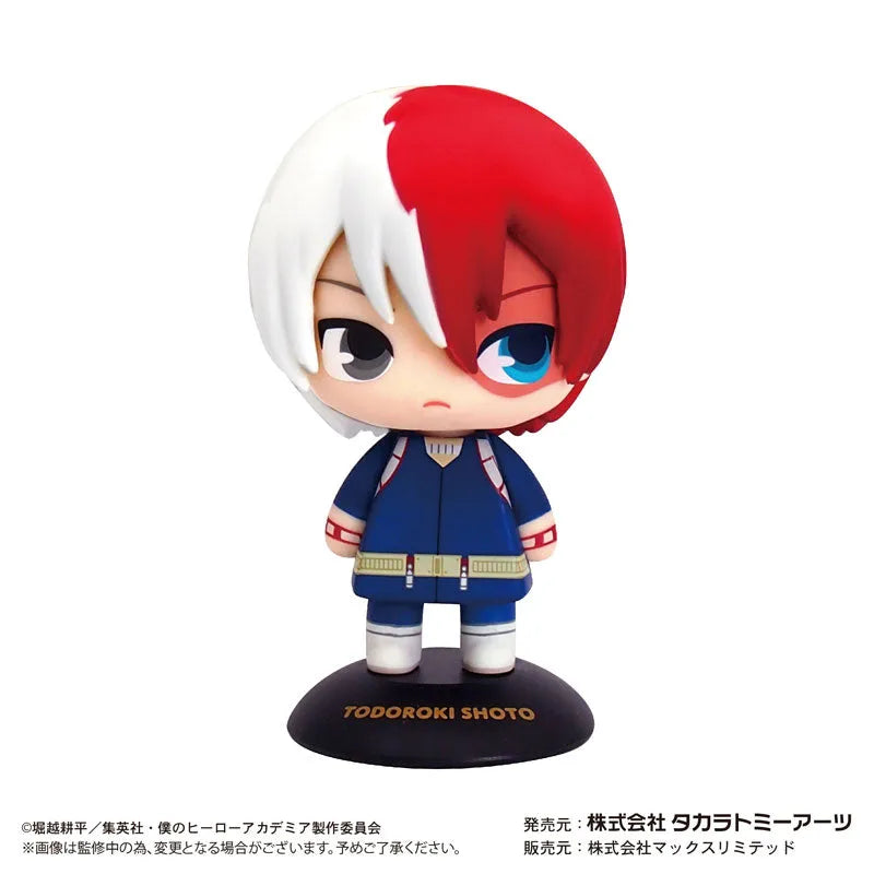 Boku no Hero Academia - Todoroki Shouto - Yura Yura Head (Takara Tomy A.R.T.S)ㅤ – Takara Tomy Arts – ActionFigureBrasil
