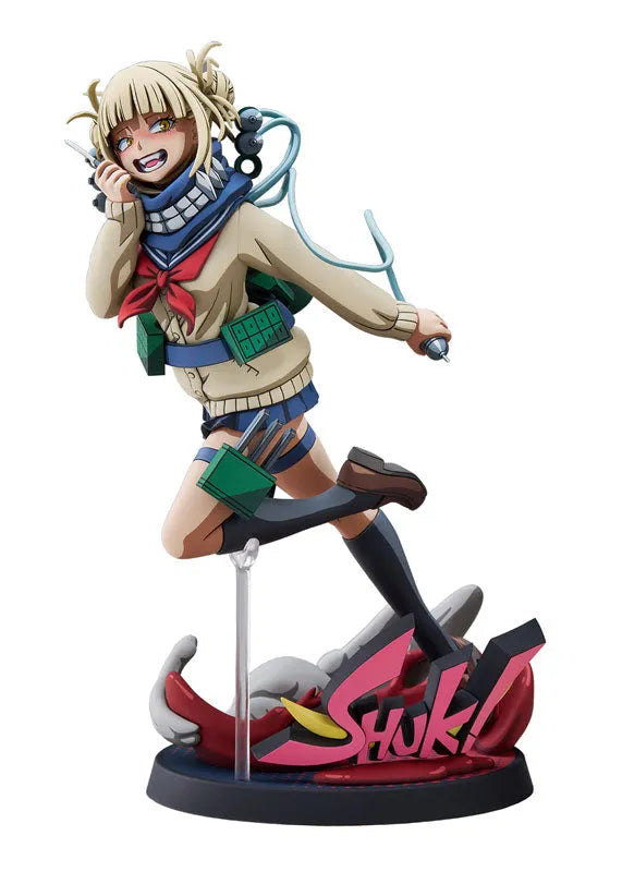 Boku no Hero Academia - Toga Himiko - 1/8 - 2D Ver. (Bell Fine, Takara Tomy)ㅤ – Bell Fine as ManufacturerTakara Tomy as Producer – ActionFigure Brasil