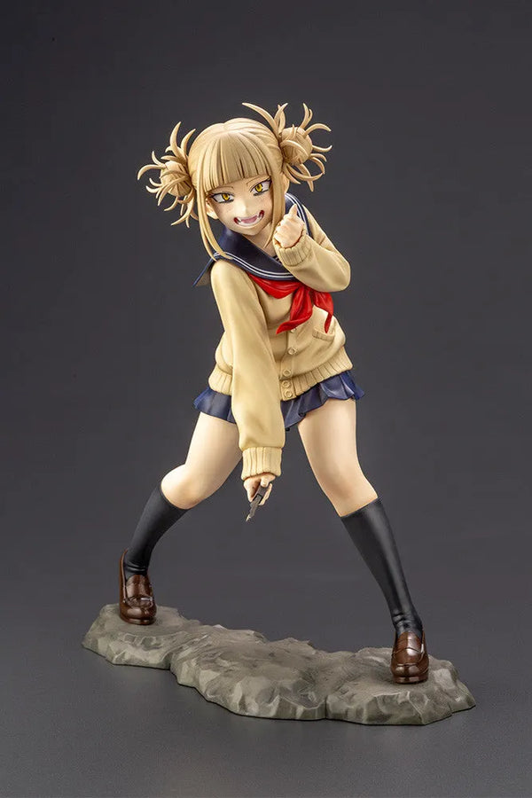 Boku no Hero Academia - Toga Himiko - ARTFX J - 1/8 - 2023 Re-release (Kotobukiya, Takara Tomy)ㅤ – Takara Tomy – ActionFigure Brasil — detalhe do produto