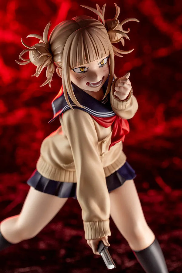 Boku no Hero Academia - Toga Himiko - ARTFX J - 1/8 - 2023 Re-release (Kotobukiya, Takara Tomy)ㅤ – Takara Tomy – ActionFigure Brasil — detalhe do produto