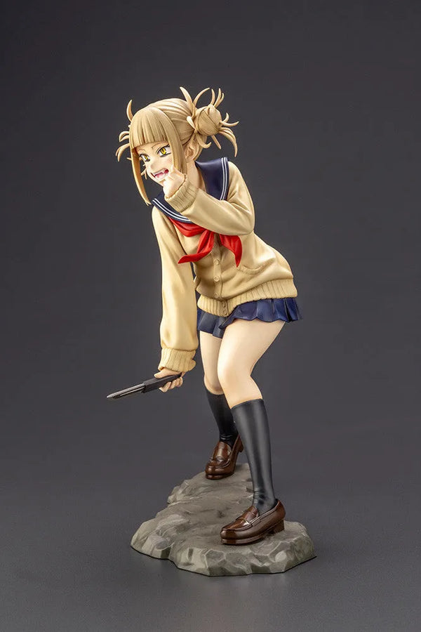Boku no Hero Academia - Toga Himiko - ARTFX J - 1/8 - 2023 Re-release (Kotobukiya, Takara Tomy)ㅤ – Takara Tomy – ActionFigure Brasil — detalhe do produto