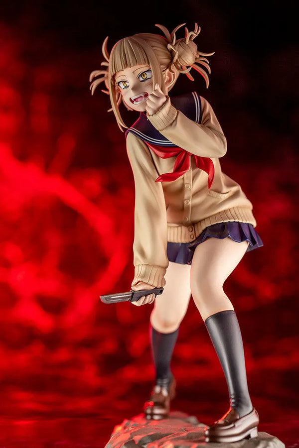 Boku no Hero Academia - Toga Himiko - ARTFX J - 1/8 - 2023 Re-release (Kotobukiya, Takara Tomy)ㅤ – Takara Tomy – ActionFigure Brasil — detalhe do produto