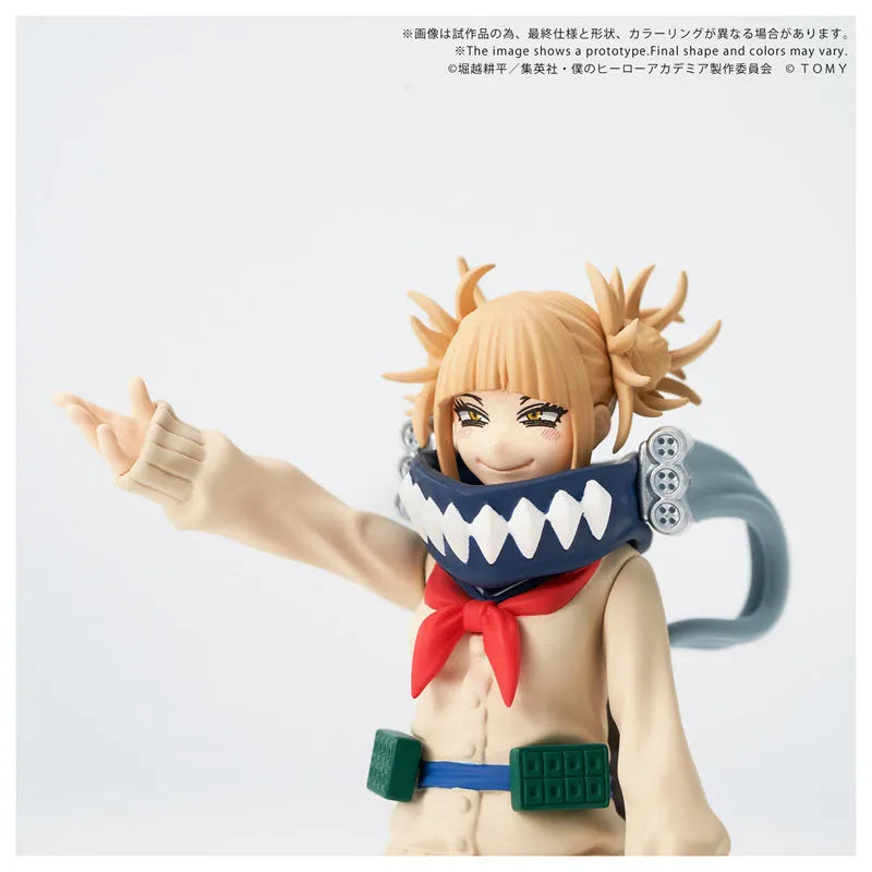 Boku no Hero Academia - Toga Himiko - Collekazaro - T-Spark (Takara Tomy)ㅤ – Takara Tomy – ActionFigureBrasil