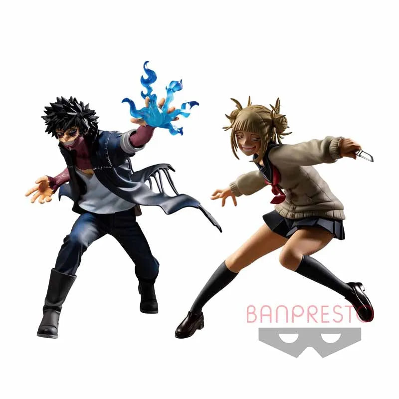 Boku no Hero Academia - Toga Himiko - Dabi - The Evil Villains Vol.3 (Bandai Spirits)ㅤ – Bandai Spirits – ActionFigureBrasil