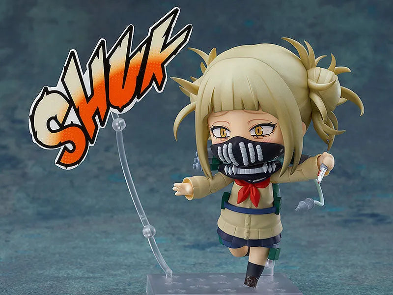 Boku no Hero Academia - Toga Himiko - Nendoroid #1333 - 2021 Re-release (Good Smile Company)ㅤ – Good Smile Company – ActionFigureBrasil