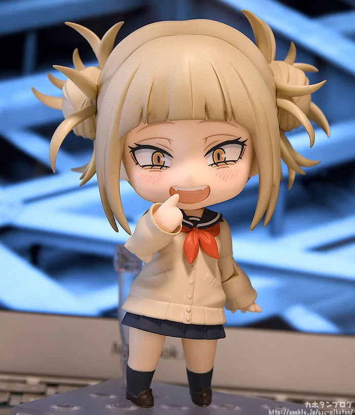 Boku no Hero Academia - Toga Himiko - Nendoroid #1333 - 2023 Re-release (Good Smile Company, Takara Tomy)ㅤ – Takara Tomy – ActionFigureBrasil