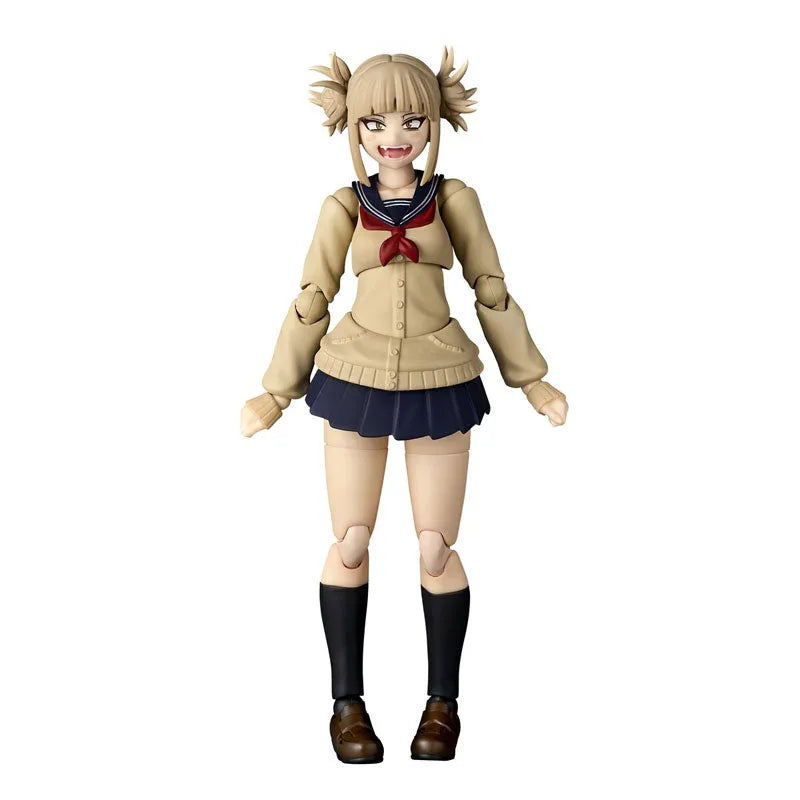 Boku no Hero Academia - Toga Himiko - Revoltech (NR072) (Kaiyodo)ㅤ – Kaiyodo – ActionFigure Brasil