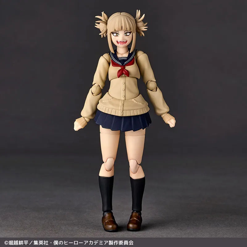 Boku no Hero Academia - Toga Himiko - Revoltech (NR072) (Kaiyodo)ㅤ – Kaiyodo – ActionFigure Brasil