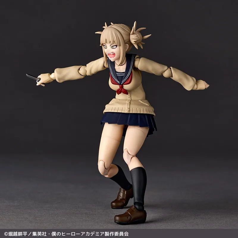Boku no Hero Academia - Toga Himiko - Revoltech (NR072) (Kaiyodo)ㅤ – Kaiyodo – ActionFigure Brasil