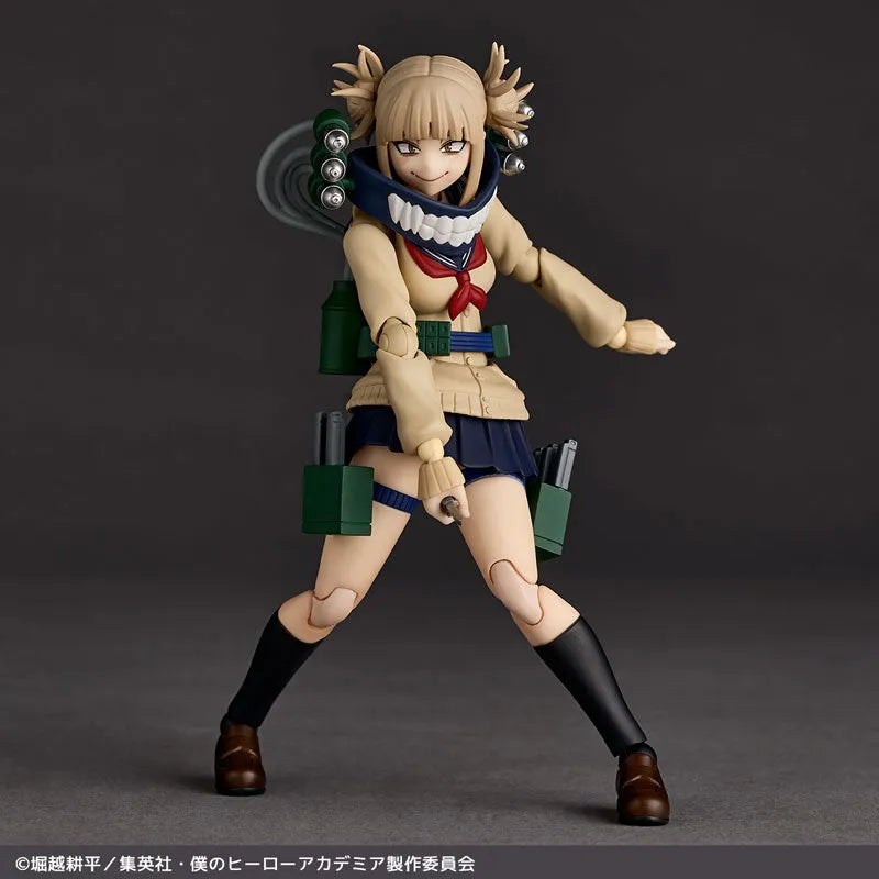 Boku no Hero Academia - Toga Himiko - Revoltech (NR072) (Kaiyodo)ㅤ – Kaiyodo – ActionFigure Brasil