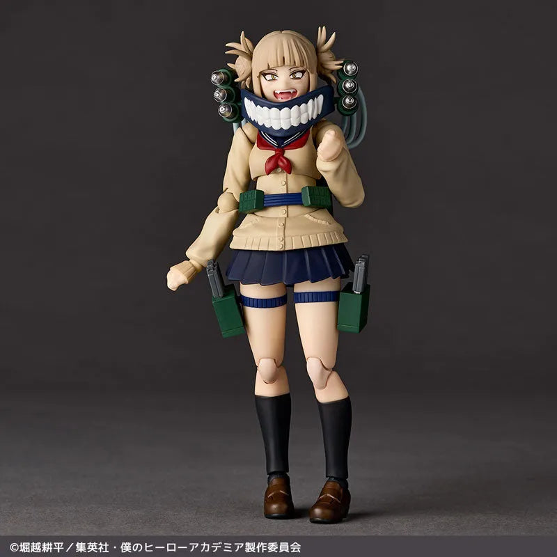 Boku no Hero Academia - Toga Himiko - Revoltech (NR072) (Kaiyodo)ㅤ – Kaiyodo – ActionFigure Brasil