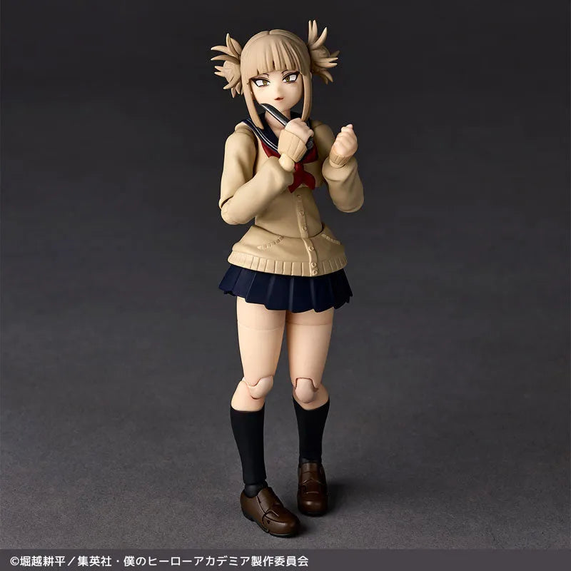 Boku no Hero Academia - Toga Himiko - Revoltech (NR072) (Kaiyodo)ㅤ – Kaiyodo – ActionFigure Brasil
