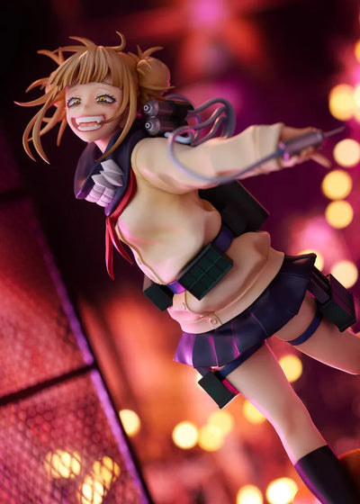 Boku no Hero Academia - Toga Himiko - S-Fire - 1/8 (SEGA, Takara Tomy) [Shop Exclusive]ㅤ – Takara Tomy – ActionFigureBrasil — com base expositora