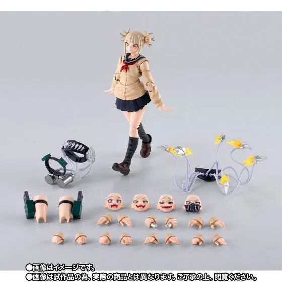 Boku no Hero Academia - Toga Himiko - S.H.Figuarts (Bandai Spirits) [Shop Exclusive]ㅤ – Bandai Spirits – ActionFigureBrasil