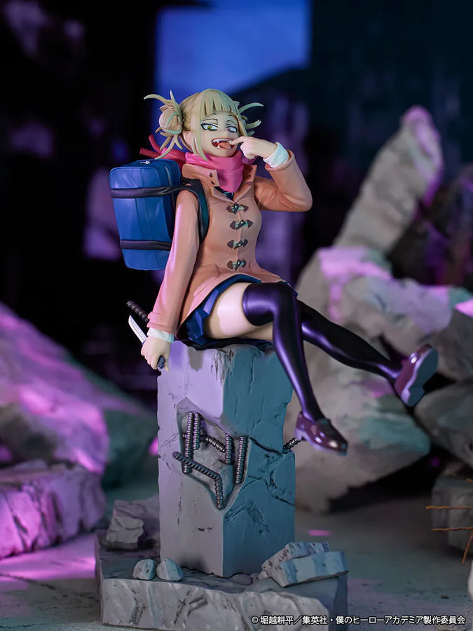 Boku no Hero Academia - Toga Himiko - Tenitol (FuRyu, Takara Tomy)ㅤ – FuRyu – ActionFigureBrasil