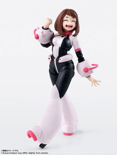 Boku no Hero Academia - Toga Himiko - Uraraka Ochaco - S.H.Figuarts (Bandai Spirits)ㅤ – Bandai Spirits – ActionFigureBrasil — com base expositora