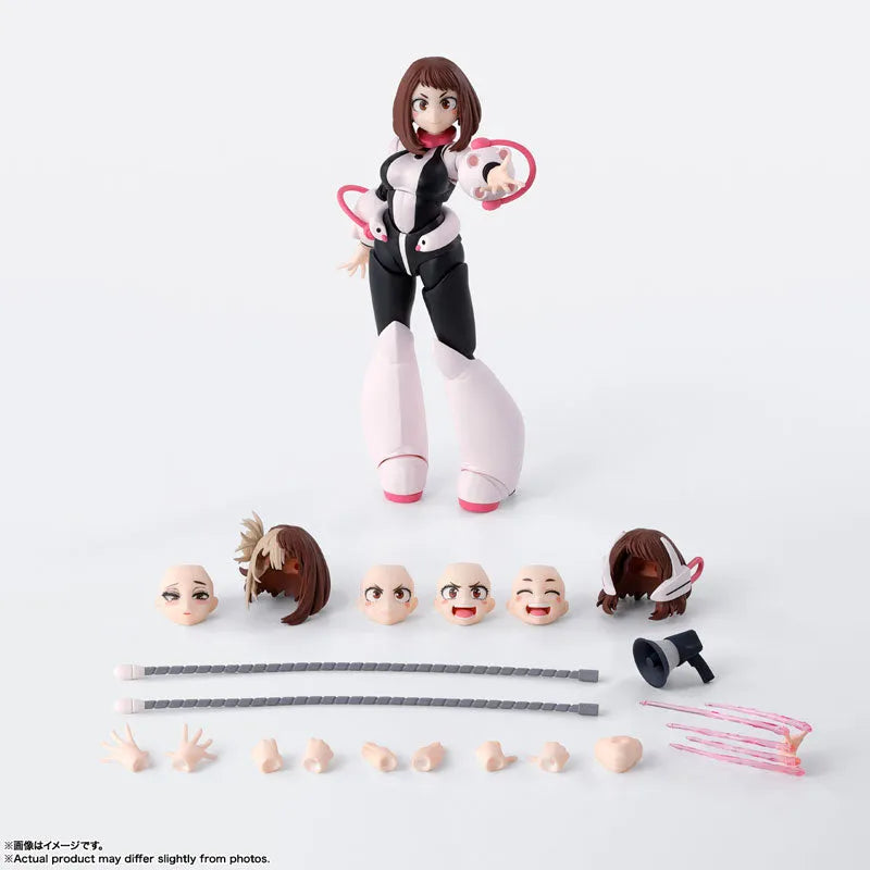 Boku no Hero Academia - Toga Himiko - Uraraka Ochaco - S.H.Figuarts (Bandai Spirits)ㅤ – Bandai Spirits – ActionFigure Brasil