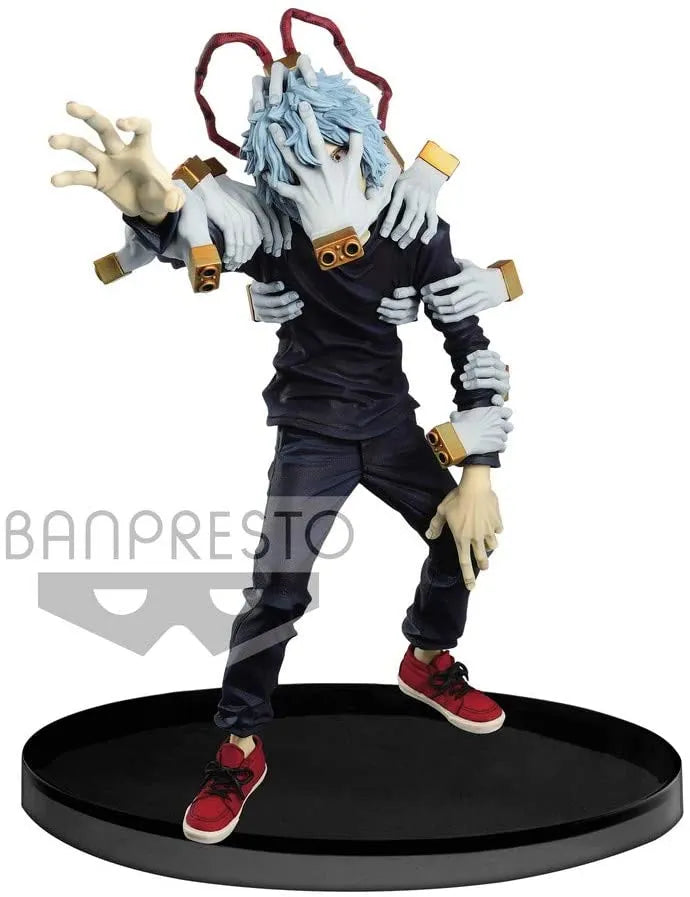 Boku no Hero Academia - Tomura Shigaraki - Boku no Hero Academia Banpresto Figure Colosseum Zoukei Academy Vol.4 - Figure Colosseum (Bandai Spirits)ㅤ – Bandai Spirits – ActionFigure Brasil