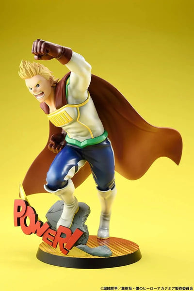 Boku no Hero Academia - Toogata Mirio - 1/8 - Hero Suit Ver., DX Ver. (Bell Fine, Takara Tomy)ㅤ – Bell Fine – ActionFigureBrasil — embalagem