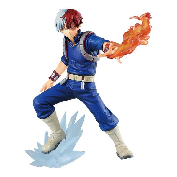Boku no Hero Academia ULTRA IMPACT - Todoroki Shouto - Ichiban Kuji Boku no Hero Academia Ultra Impact - Ultra Impact - D Prize (Bandai Spirits)ㅤ – Bandai Spirits – ActionFigureBrasil