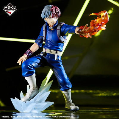 Boku no Hero Academia ULTRA IMPACT - Todoroki Shouto - Ichiban Kuji Boku no Hero Academia Ultra Impact - Ultra Impact - D Prize (Bandai Spirits)ㅤ – Bandai Spirits – ActionFigureBrasil — ângulo diferente