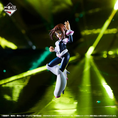 Boku no Hero Academia ULTRA IMPACT - Uraraka Ochaco - Ichiban Kuji Boku no Hero Academia Ultra Impact - Ultra Impact - C Prize (Bandai Spirits)ㅤ – Bandai Spirits – ActionFigureBrasil — ângulo diferente