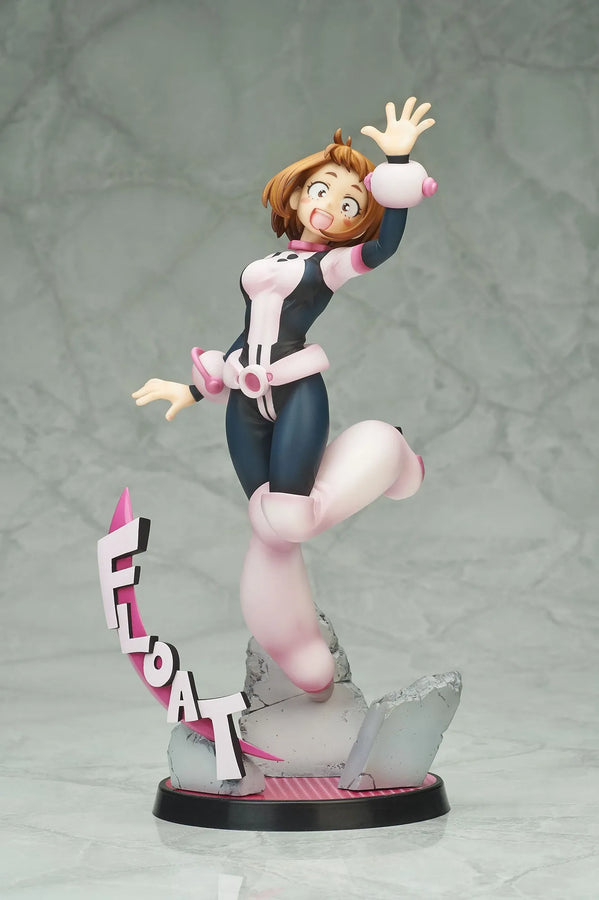 Boku no Hero Academia - Uraraka Ochaco - 1/8 - Hero Suit ver. - 2024 Re-release (Bell Fine, Takara Tomy)ㅤ – Bell Fine – ActionFigure Brasil